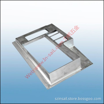CNC Milling Aluminum Housing